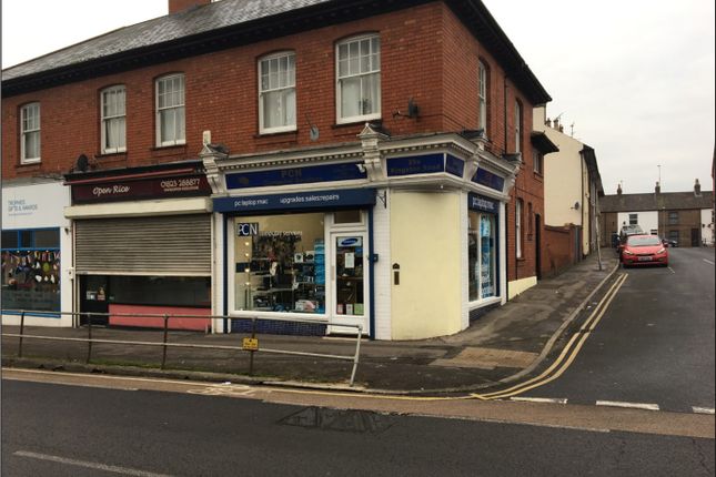 Retail premises for sale in Kingston Road, Taunton