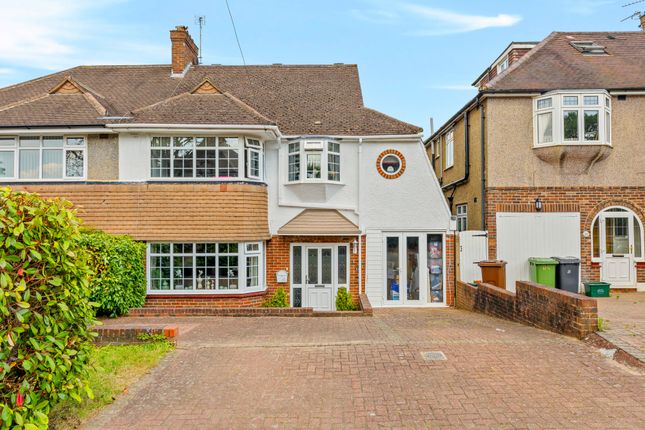 Thumbnail Semi-detached house for sale in Downs Way, Epsom