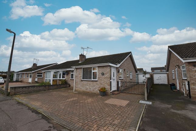 Thumbnail Semi-detached bungalow for sale in Coralin Walk, Stanway, Colchester
