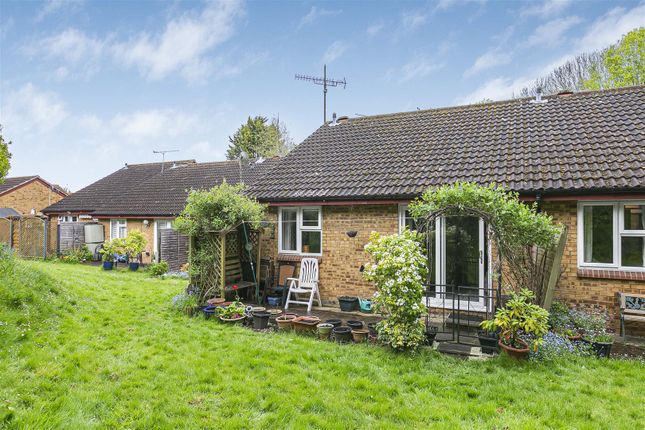 Terraced bungalow for sale in Braziers Field, Hertford