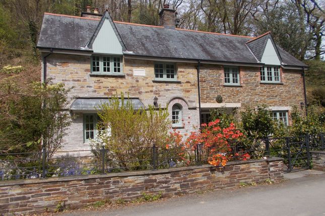 Thumbnail Detached house to rent in Watergate, Looe
