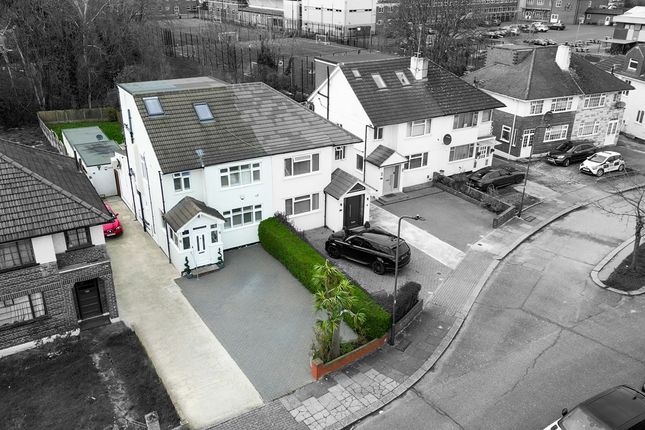 Semi-detached house for sale in Chapman Crescent, Harrow