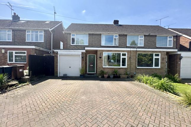 Thumbnail Semi-detached house for sale in Chatteris Close, Luton
