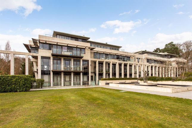 Thumbnail Flat for sale in Charters Road, Sunningdale, Ascot