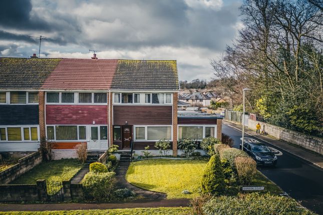 End terrace house for sale in Gordon Court, Dundee