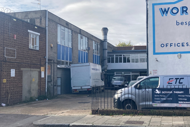 Industrial to let in Hornsey Road, London