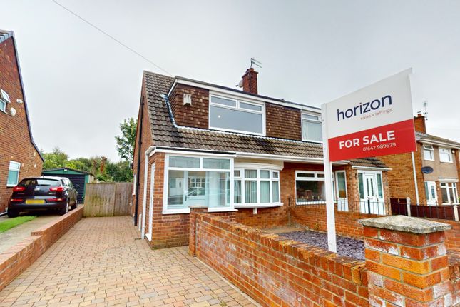 Thumbnail Semi-detached house for sale in Scott Road, Normanby, Middlesbrough