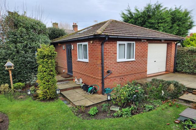 Detached bungalow for sale in Cressbrook Road, Stockton Heath, Warrington