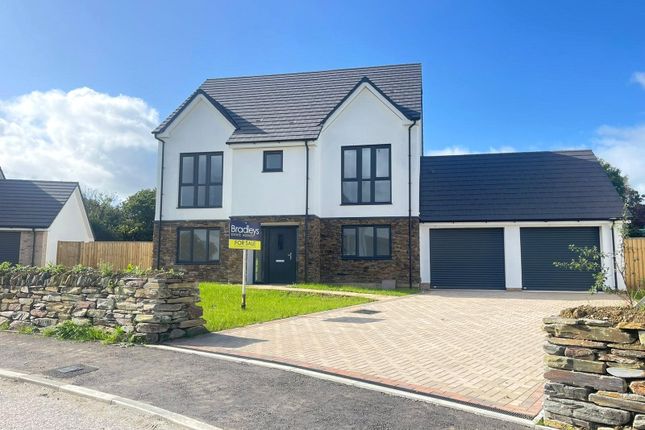 Detached house for sale in Florence Park, Callington, Cornwall