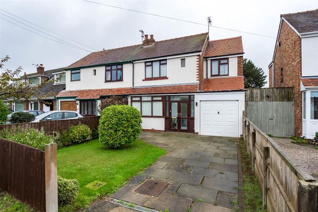 Semi-detached house for sale in Flaxfield Road, Formby, Liverpool