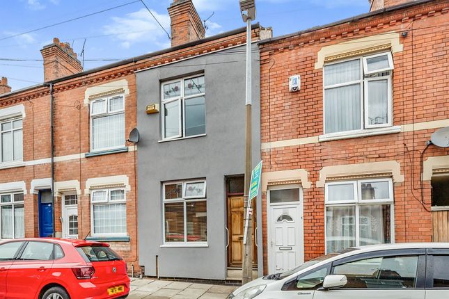 Terraced house for sale in Lyme Road, Leicester