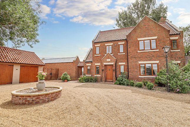 Thumbnail Detached house for sale in Chalk Road, Walpole St. Peter, Wisbech, Norfolk