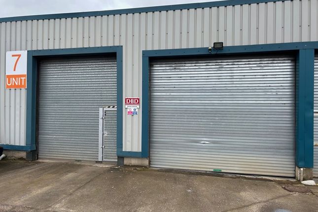 Industrial to let in Unit 7, Foxmoor Business Park, Foxmoor Business Park Road, Wellington, Somerset