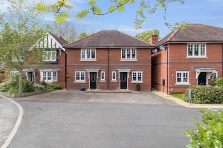 Thumbnail Semi-detached house for sale in Covent Gardens, Colwall, Malvern, Herefordshire