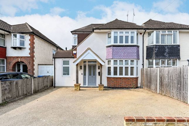 Thumbnail Semi-detached house to rent in Gainsborough Road, New Malden