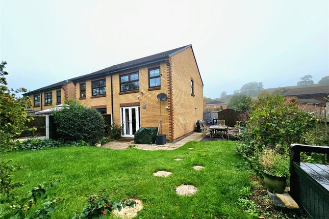 Semi-detached house for sale in Dolfach, Newtown, Powys