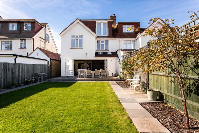 Thumbnail Semi-detached house for sale in Braemore Road, Hove, East Sussex