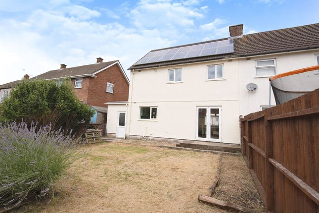 Thumbnail Semi-detached house for sale in Heol Pant Y Deri, Ely, Cardiff