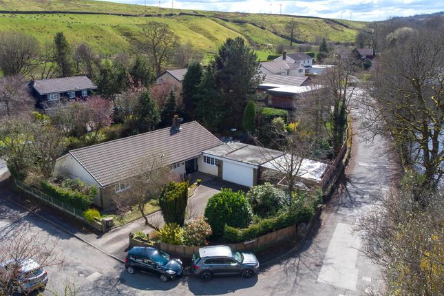 Thumbnail Detached bungalow for sale in Meadow Park, Irwell Vale, Ramsbottom, Bury
