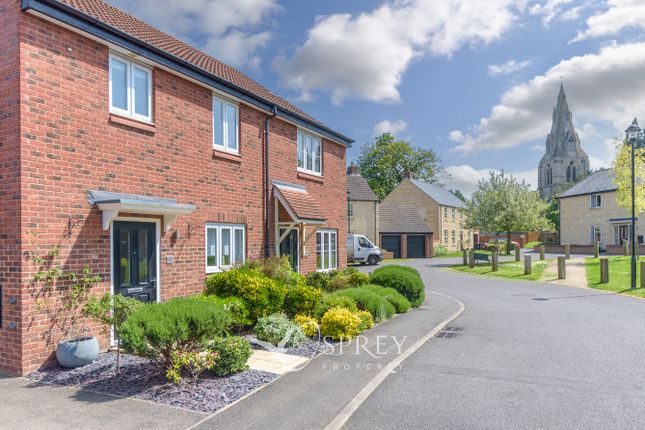 Thumbnail Terraced house for sale in St. Marys Lane, Warmington, Northamptonshire