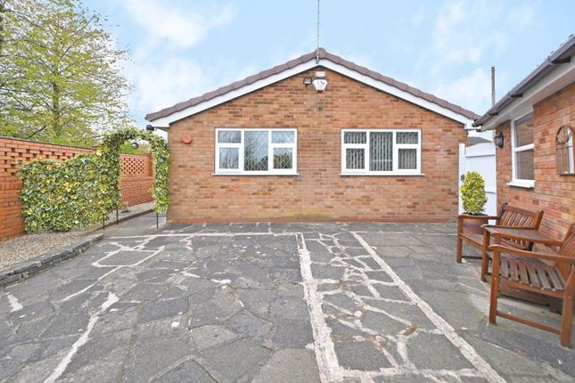 Detached bungalow for sale in Woodkirk Close, Fegg Hayes, Stoke-On-Trent
