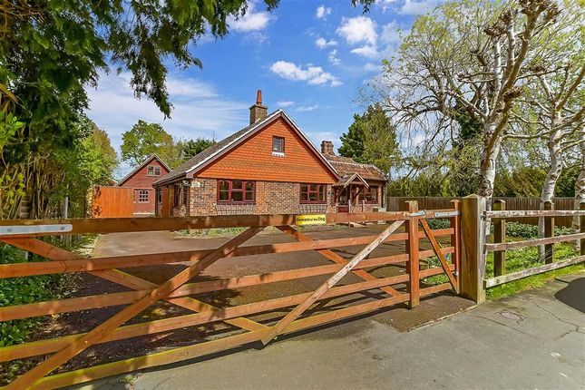 Thumbnail Detached bungalow for sale in Station Road, Loxwood, West Sussex
