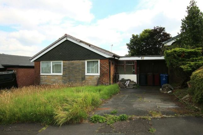 Thumbnail Bungalow for sale in Queensway, Blackburn