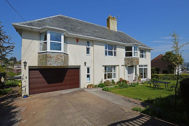 Thumbnail Detached house for sale in Manscombe Road, Torquay