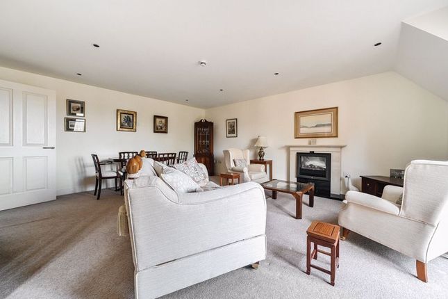 Property for sale in Bishopstoke Park, Garnier Drive, Eastleigh Retirement Village Penthouse Apartment
