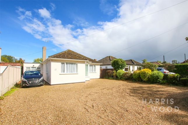 Thumbnail Bungalow to rent in Straight Road, Colchester, Essex