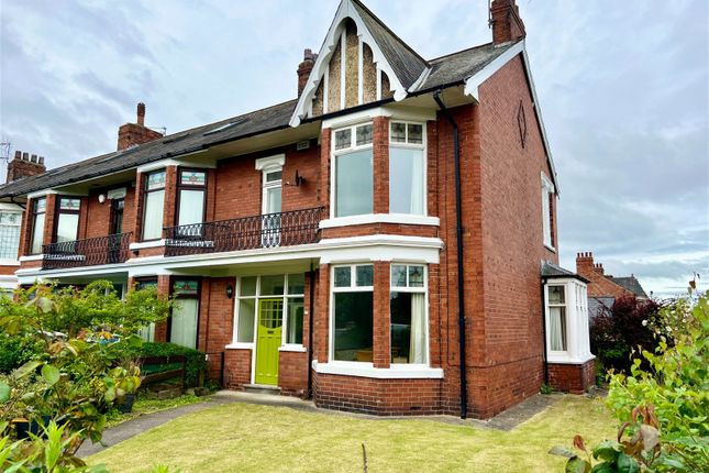 Thumbnail End terrace house for sale in Thornfield Road, Linthorpe, Middlesbrough