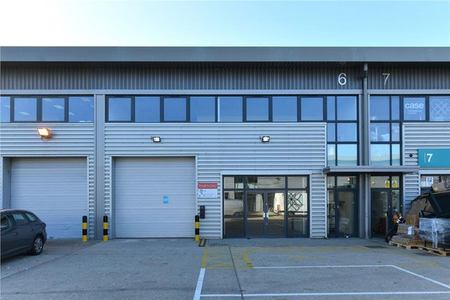 Thumbnail Industrial to let in Unit 6, Commerce Trade Park, Commerce Way, Croydon, Surrey