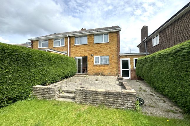 Semi-detached house for sale in St. Cuthberts Close, Locks Heath, Southampton