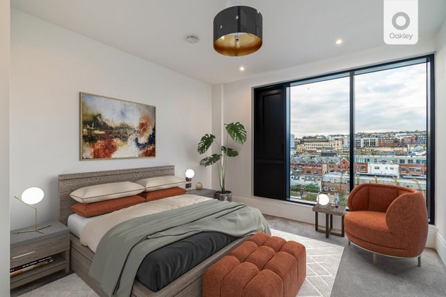 Flat for sale in Gatsby Penthouse, Rox, Gloucester Place, Brighton