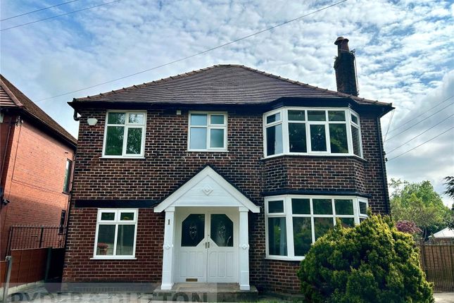 Thumbnail Detached house to rent in Branksome Avenue, Prestwich, Manchester, Greater Manchester