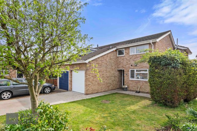 Thumbnail Semi-detached house for sale in Hunt Close, Colchester, Essex