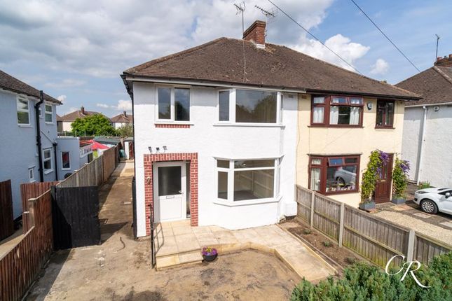 Thumbnail Semi-detached house for sale in Orchard Way, Arle, Cheltenham