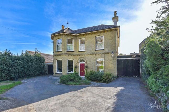 Detached house for sale in Shide Road, Newport