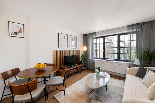 Thumbnail Flat for sale in 3 Omega Place, London