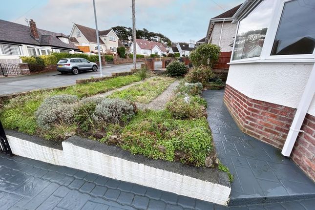 Detached bungalow for sale in Conway Crescent, Llandudno