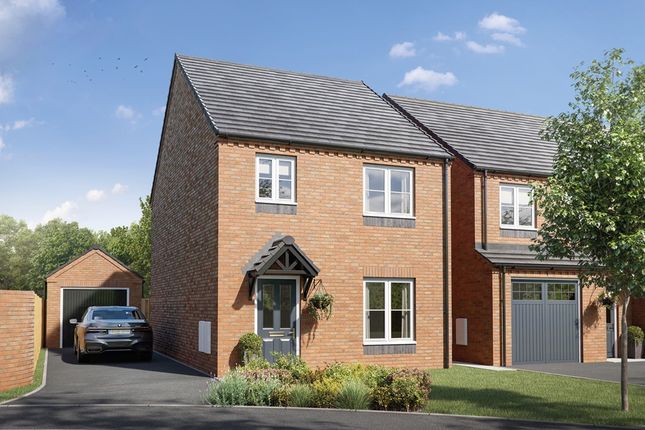 Thumbnail Detached house for sale in "The Byford - Plot 95" at Glentress Drive, Sinfin, Derby