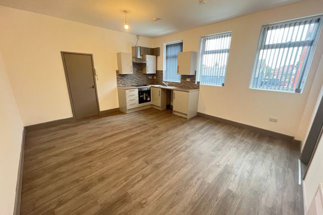 Flat to rent in Burgess Road, Leicester