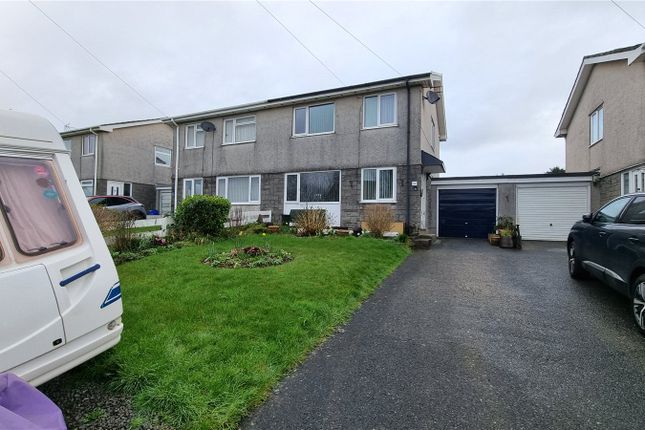 Thumbnail Semi-detached house for sale in Lower Lamphey Road, Pembroke, Pembrokeshire