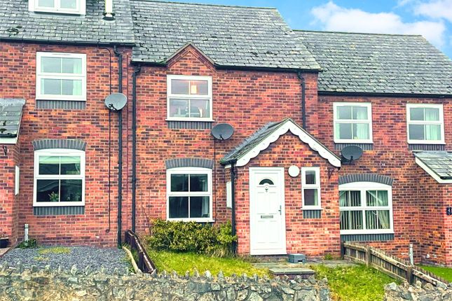 Thumbnail Terraced house for sale in Waterloo Fields, Forden, Welshpool, Powys