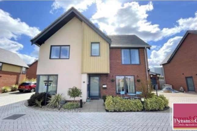 Thumbnail Detached house to rent in Conroy Close, Norwich