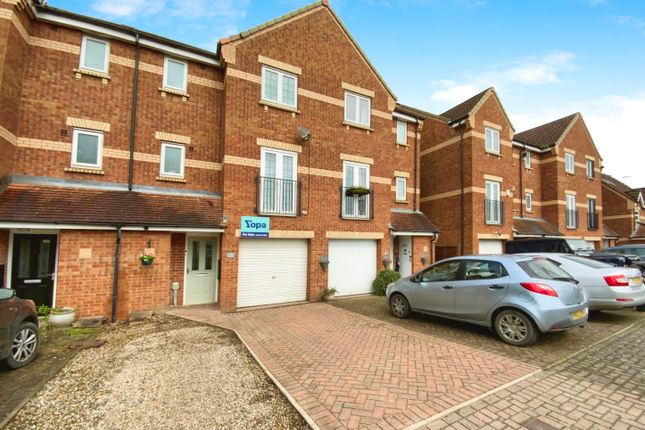 Thumbnail Town house for sale in St. Nicholas Drive, Beverley