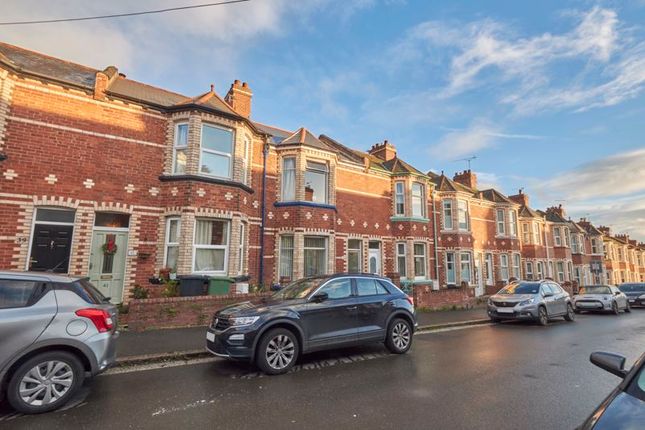 Terraced house for sale in Ladysmith Road, Exeter