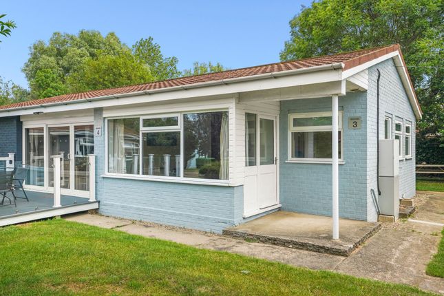 Mobile/park home for sale in Marsh Road, Lowestoft