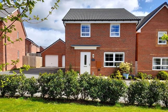 Detached house for sale in Nerrols Row, Cheddon Fitzpaine, Taunton