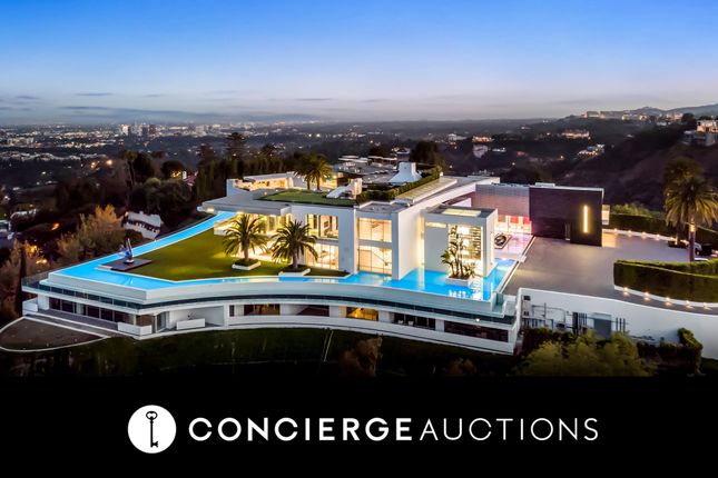 Thumbnail Villa for sale in 944 Airole Way, Bel Air, Los Angeles City, Los Angeles County, California, United States